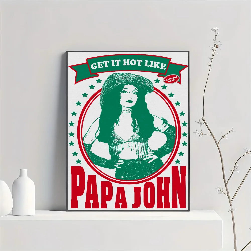 Roan Harmony HD Music Poster Art Decor