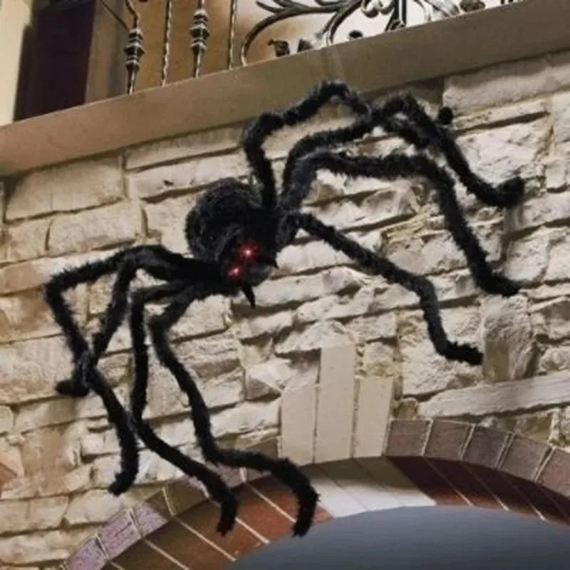 Halloween Big Plush Spider Horror for Halloween Decoration Party