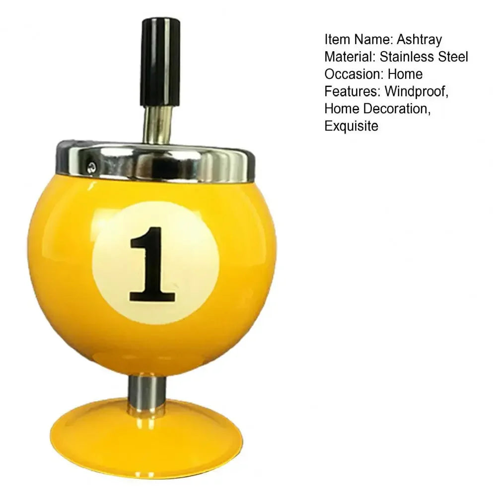 Billiard Ball Ashtray