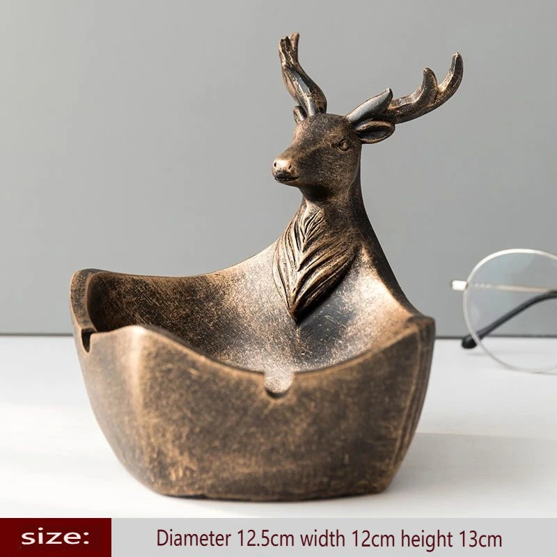 Bull-Dog Ashtray Decor