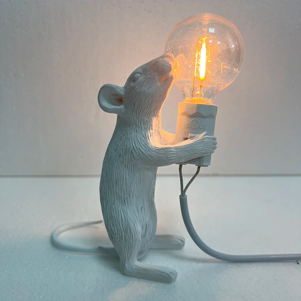 Whimsical Critter LED Table Lamp Collection