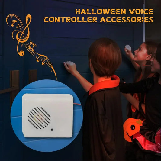Sound Sensor Halloween Scream Speaker For Party Decoration