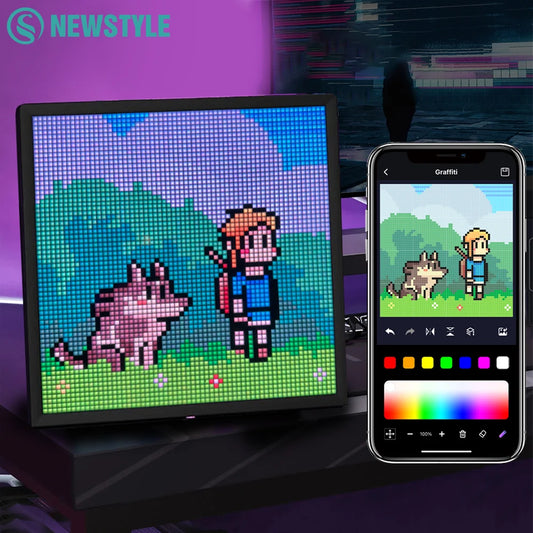 PixelMate Lumina Matrix Display