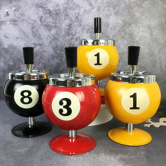 Billiard Ball Ashtray