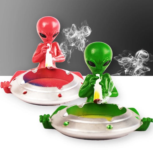 UFO Alien Ashtray: Exquisite Cosmic Design