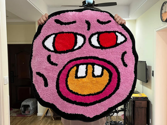 Cherry Bomb Tufted Rug