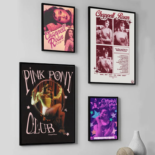 Roan Harmony HD Music Poster Art Decor