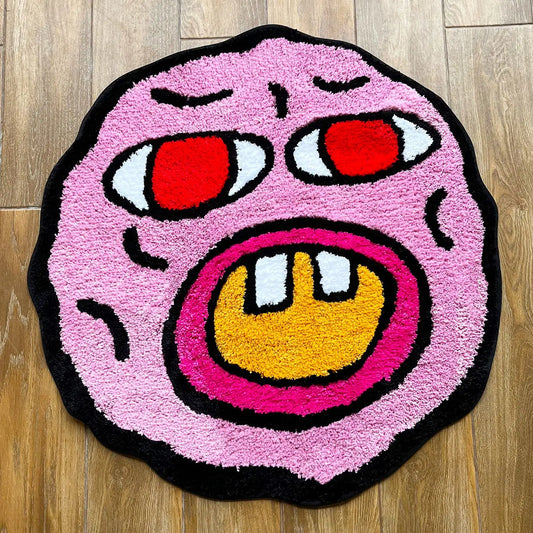 Cherry Bomb Tufted Rug
