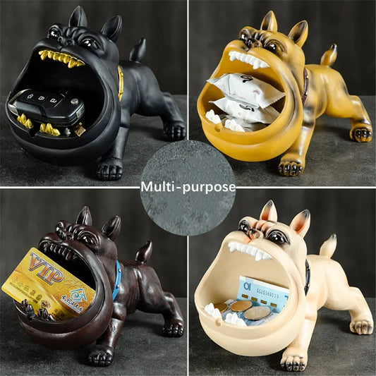Bull-Dog Ashtray Decor