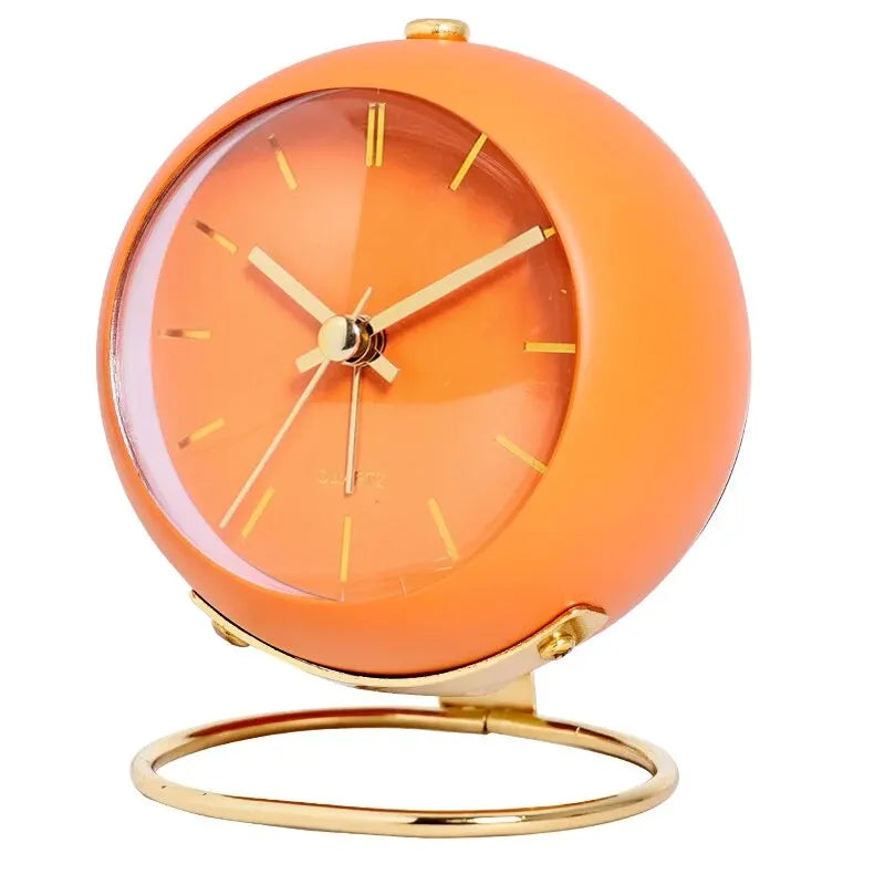 Silent Luminous Desk Clock