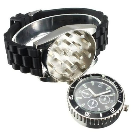 Happy Grind Fashion Herb Crusher & Watch Combo