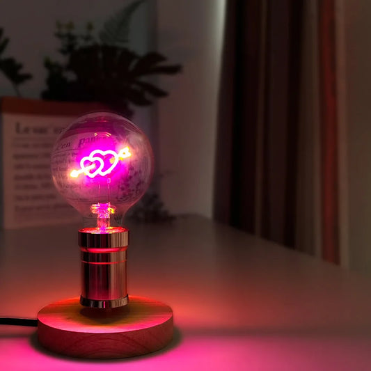 Cupid's Arrow Vintage G95 LED Bulb 3W Dimmable