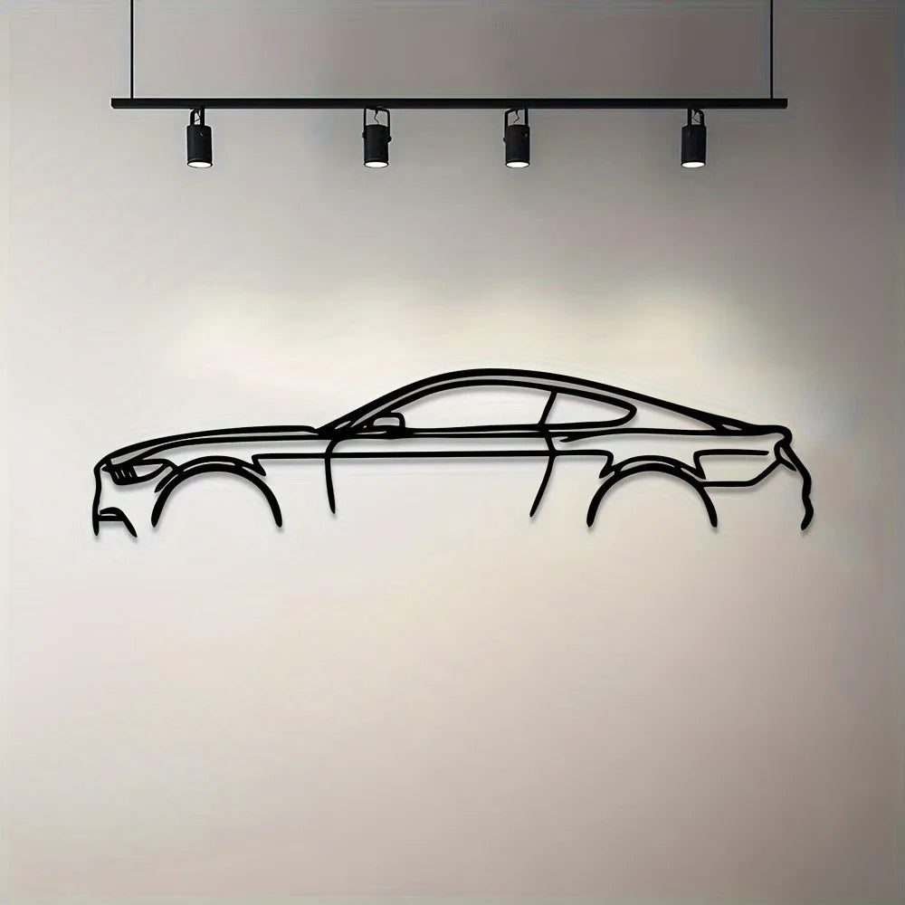 Metal Fury – Premium Iron Sports Wall Decor