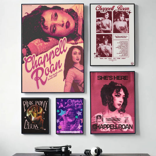 Roan Harmony HD Music Poster Art Decor