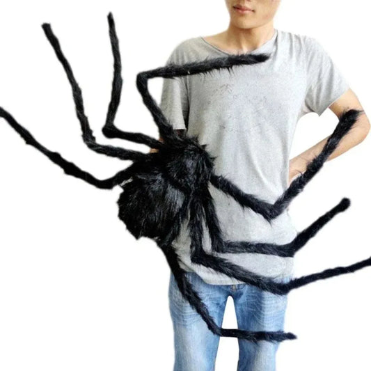 Halloween Big Plush Spider Horror for Halloween Decoration Party