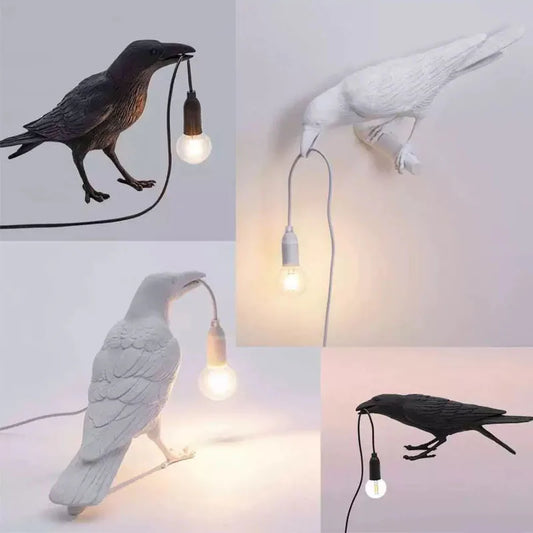 Whimsy Winged Lamp