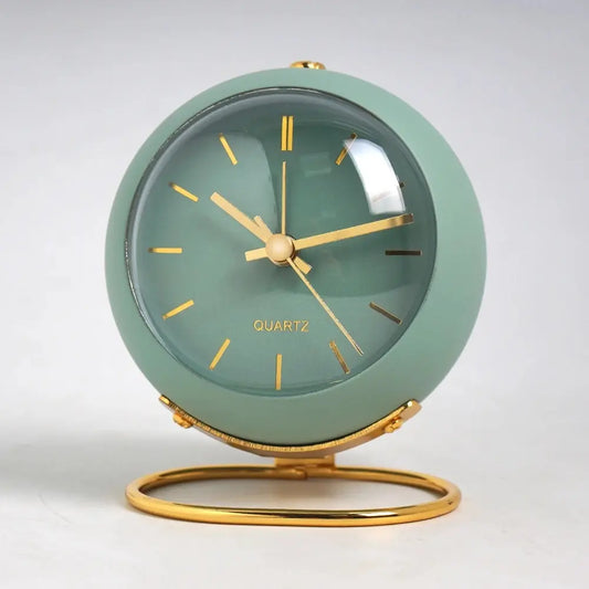 Silent Luminous Desk Clock