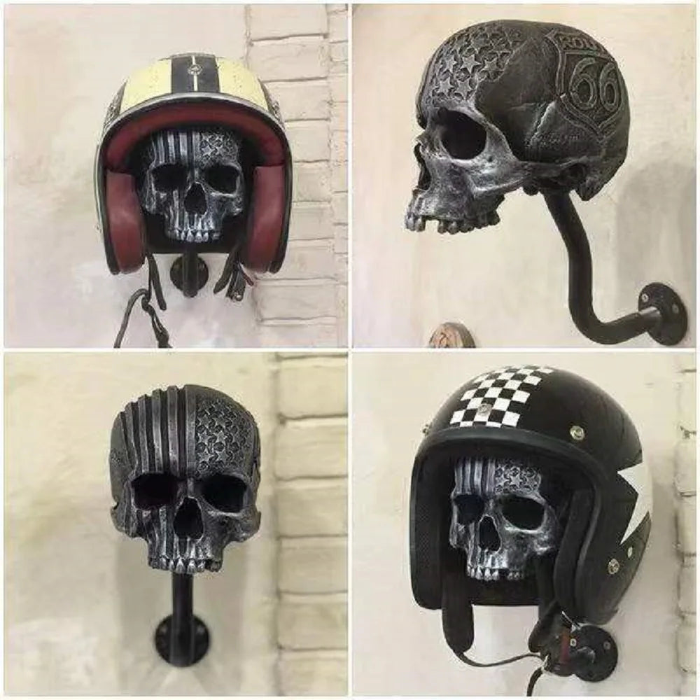 Skull Helm Hook