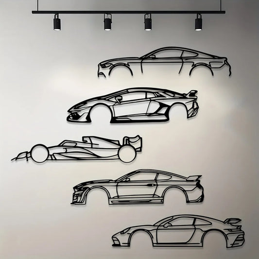 Metal Fury – Premium Iron Sports Wall Decor