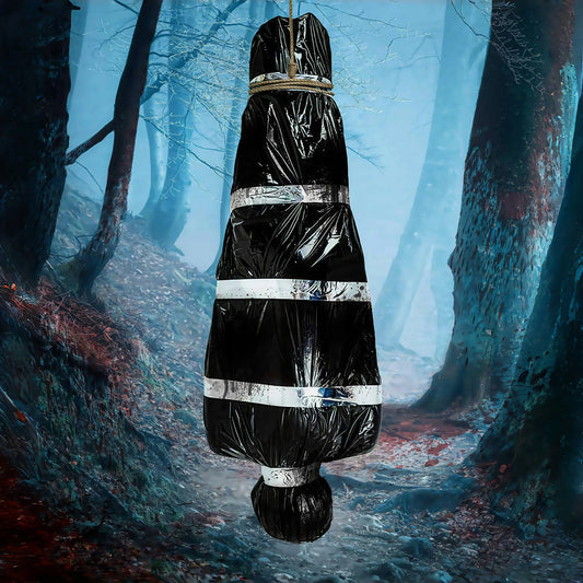 150cm/5ft Hanging Corpse Dead Victim Creepy House Halloween Decorations