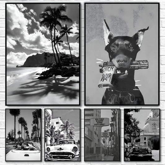 Palm Paradise Photo Print