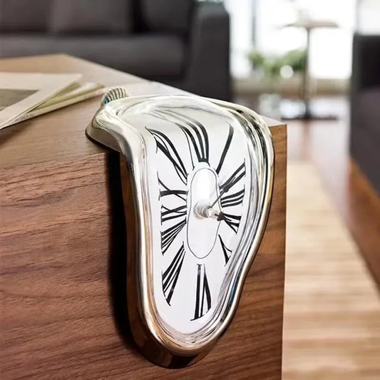 Dreamwave Dali Melter: Surreal Clock Decor