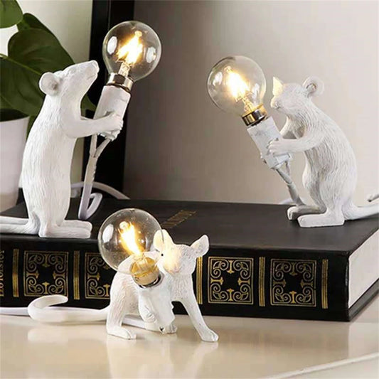 Whimsical Critter LED Table Lamp Collection