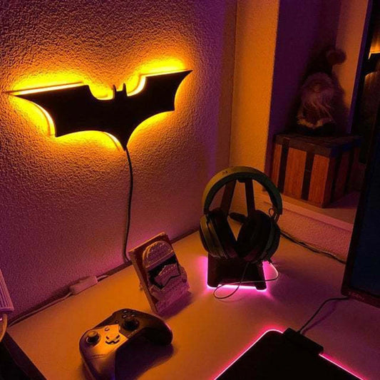 WoodenAura NightLamp