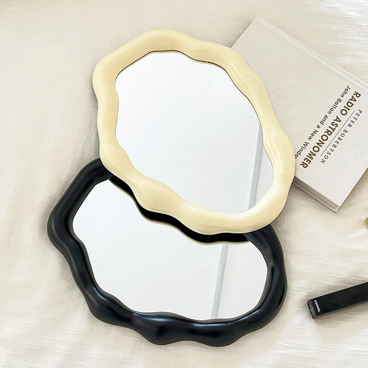 Charming Cloud Mirror for Stylish Bedroom Makeup