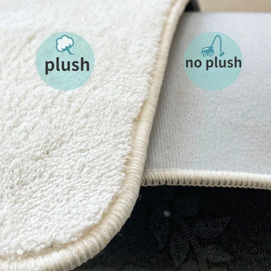 UNO Reverse Plush Doormat - Anti-Slip Floor Rug