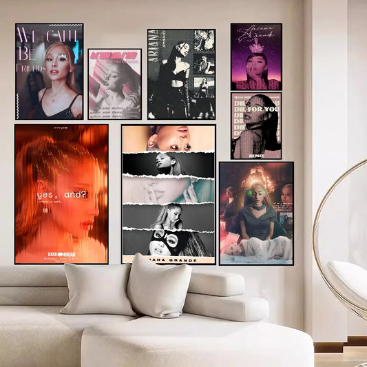 Ariana Grande Aesthetic Poster