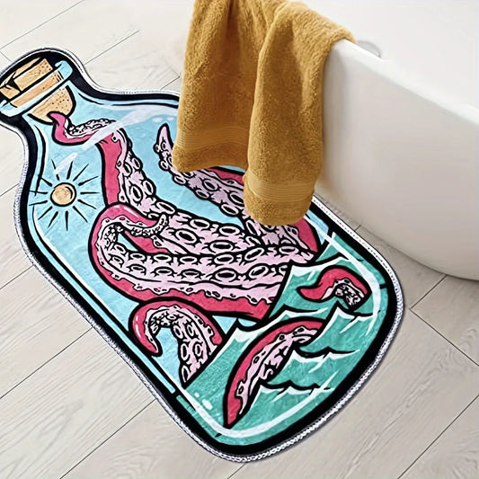 OctoMat: Artistic Fade-Resistant Rug