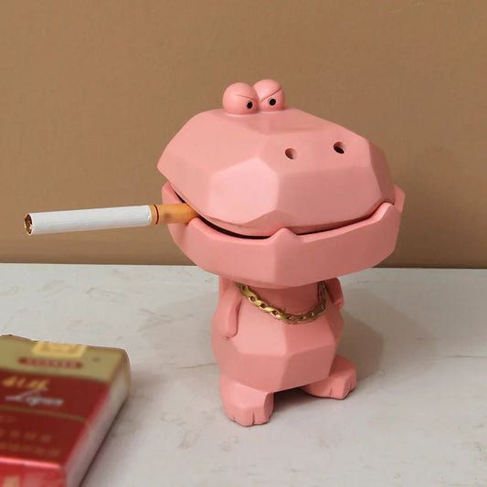 Crocodile Cap Ashtray: Stylish Smoking Accessory