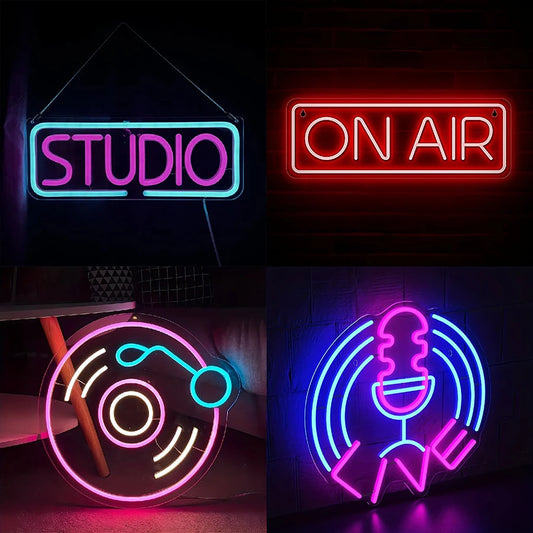 Neon Studio-On Air