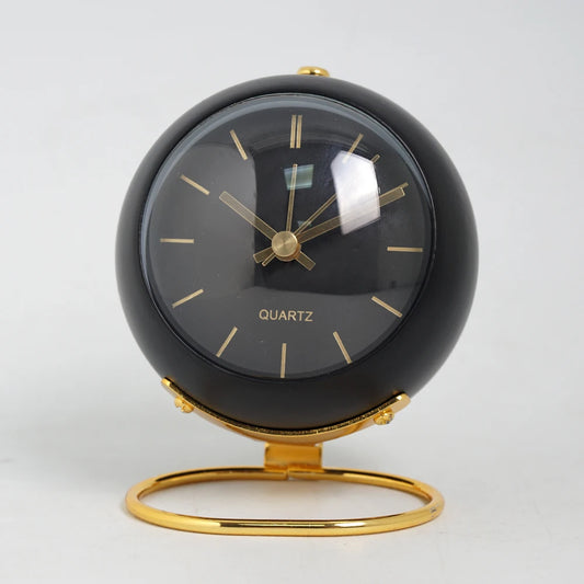 Silent Luminous Desk Clock