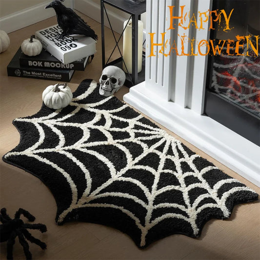 Spooky Spider Rug