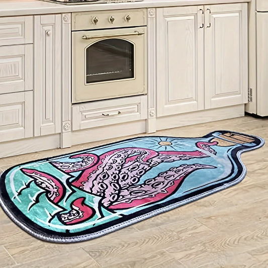 OctoMat: Artistic Fade-Resistant Rug