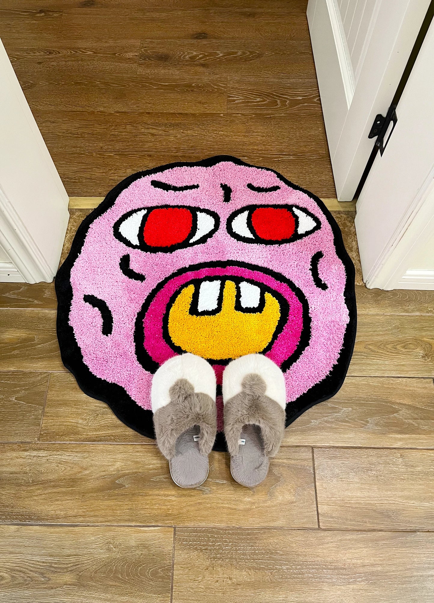 Cherry Bomb Tufted Rug