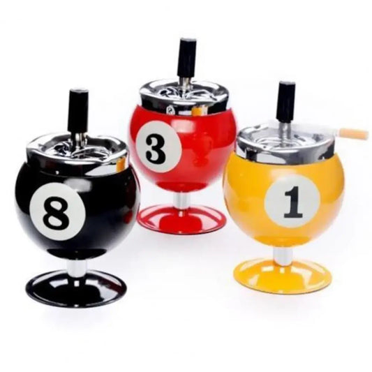 Billiard Ball Ashtray
