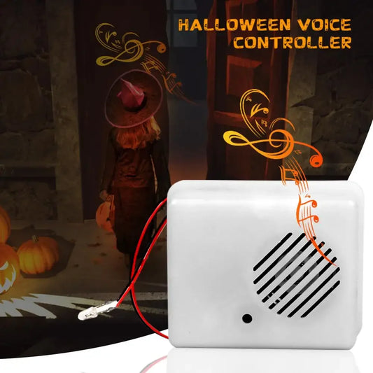Sound Sensor Halloween Scream Speaker For Party Decoration