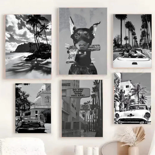 Palm Paradise Photo Print