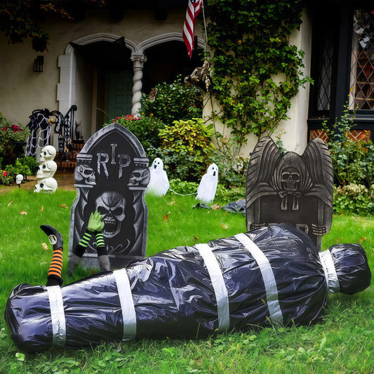 150cm/5ft Hanging Corpse Dead Victim Creepy House Halloween Decorations