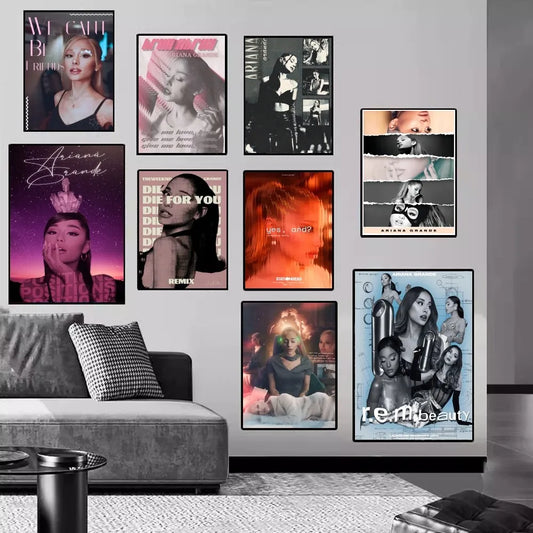 Ariana Grande Aesthetic Poster